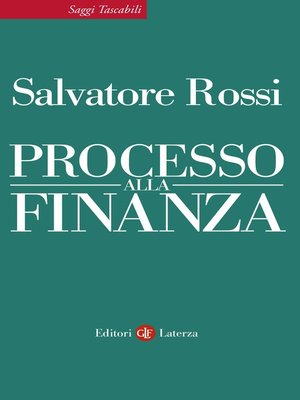 cover image of Processo alla finanza